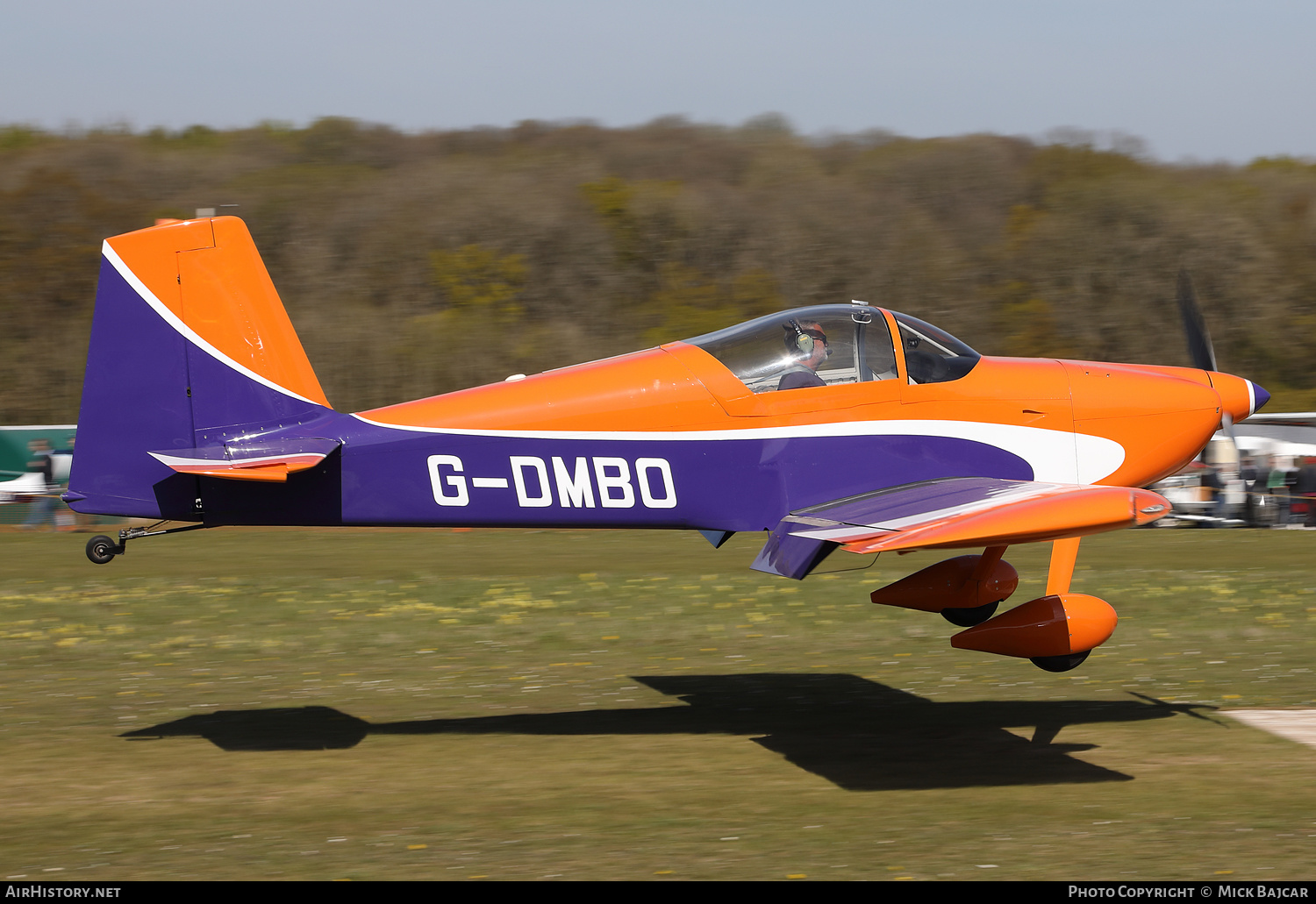 Aircraft Photo of G-DMBO | Van's RV-7 | AirHistory.net #458031