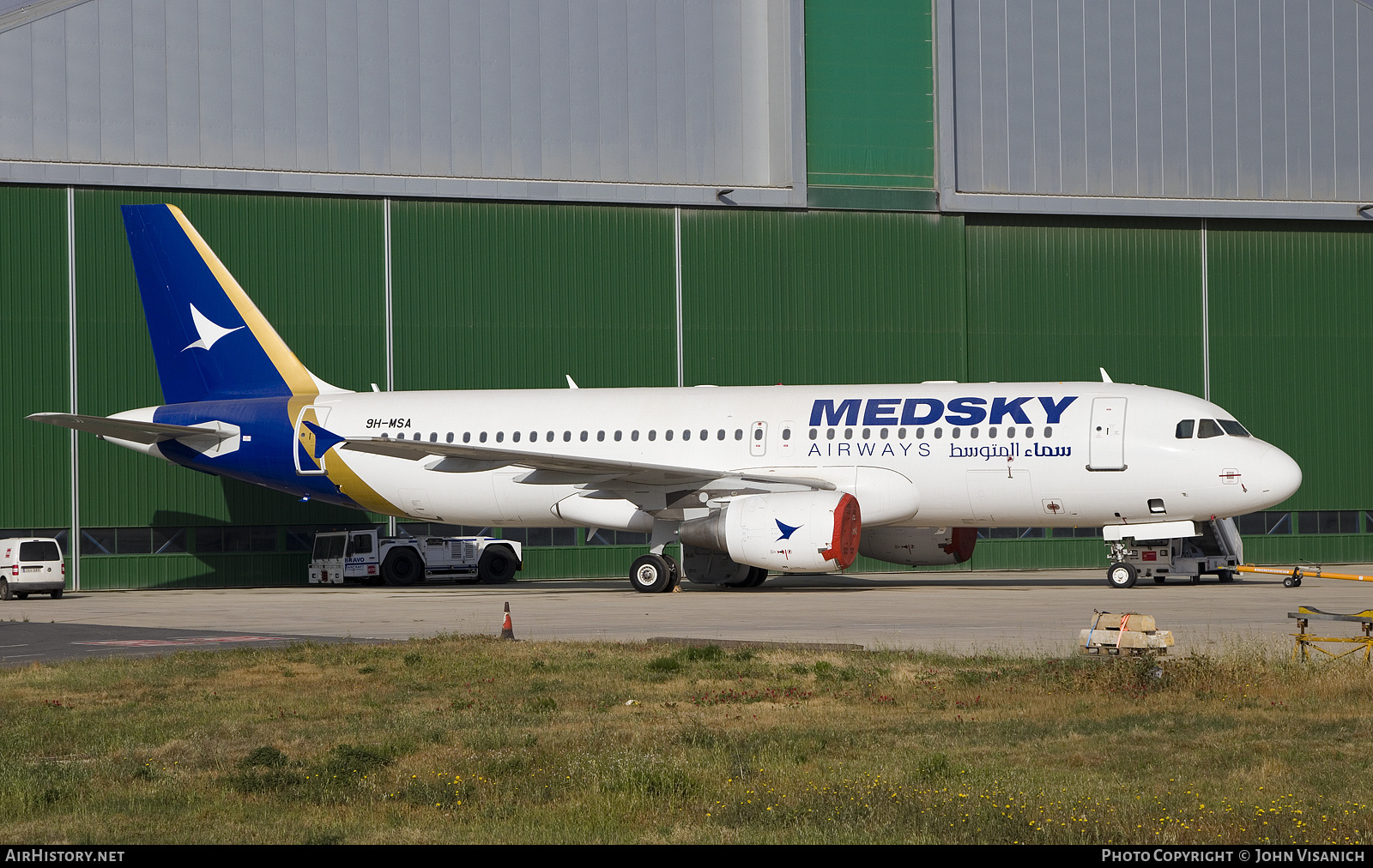 Aircraft Photo of 9H-MSA | Airbus A320-214 | MedSky Airways | AirHistory.net #458035