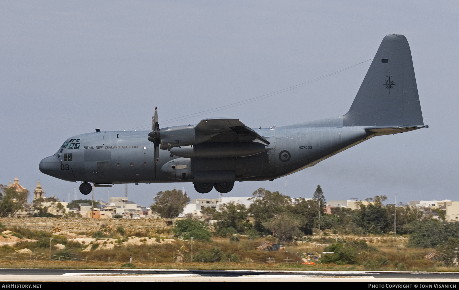 Aircraft Photo of NZ7003 | Lockheed C-130H Hercules | New Zealand - Air Force | AirHistory.net #458036