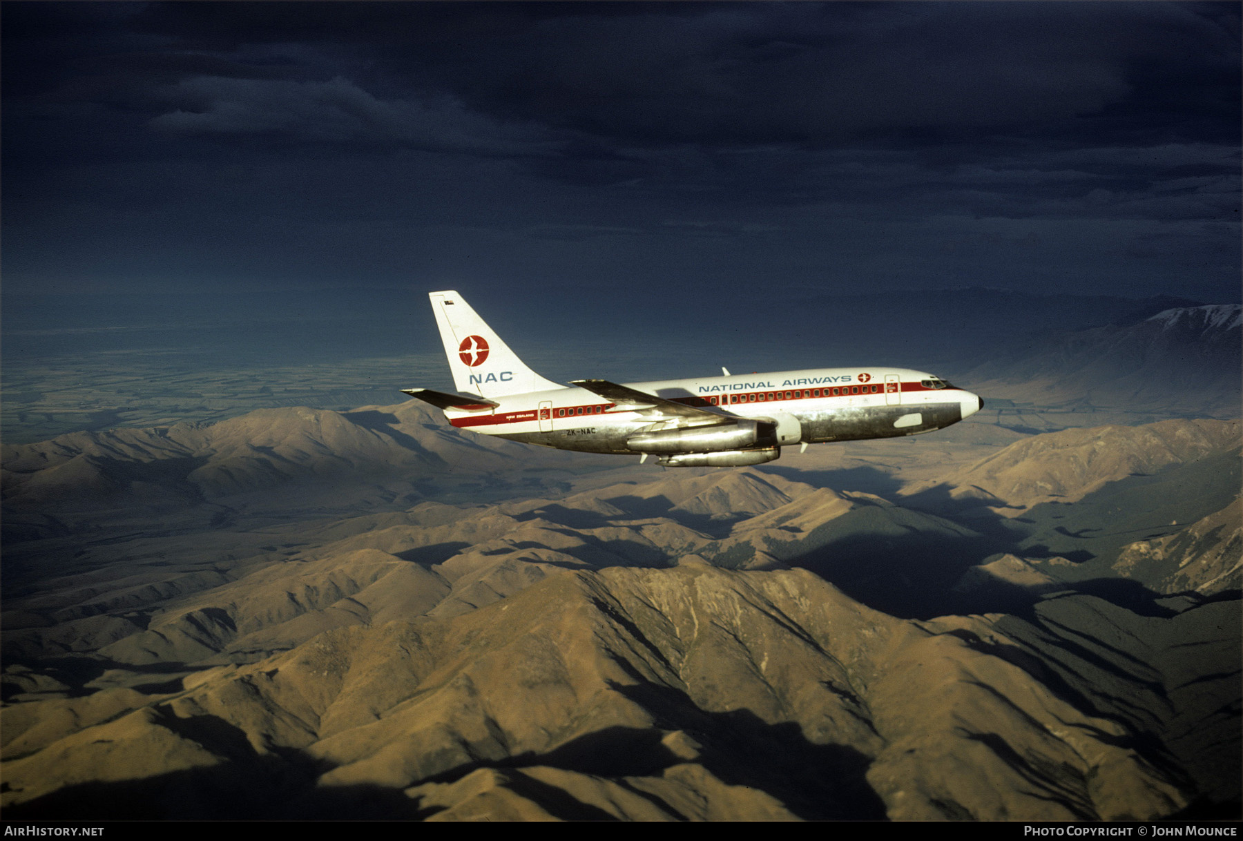 Aircraft Photo of ZK-NAC | Boeing 737-219 | New Zealand National Airways Corporation - NAC | AirHistory.net #458039