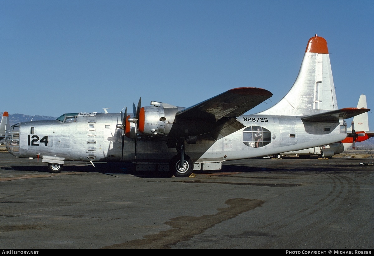 Aircraft Photo of N2872G | Consolidated PB4Y-2/AT Super Privateer | AirHistory.net #458040