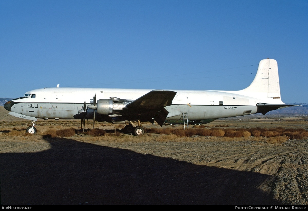 Aircraft Photo of N233HP | Douglas C-118A Liftmaster (DC-6A) | AirHistory.net #458041