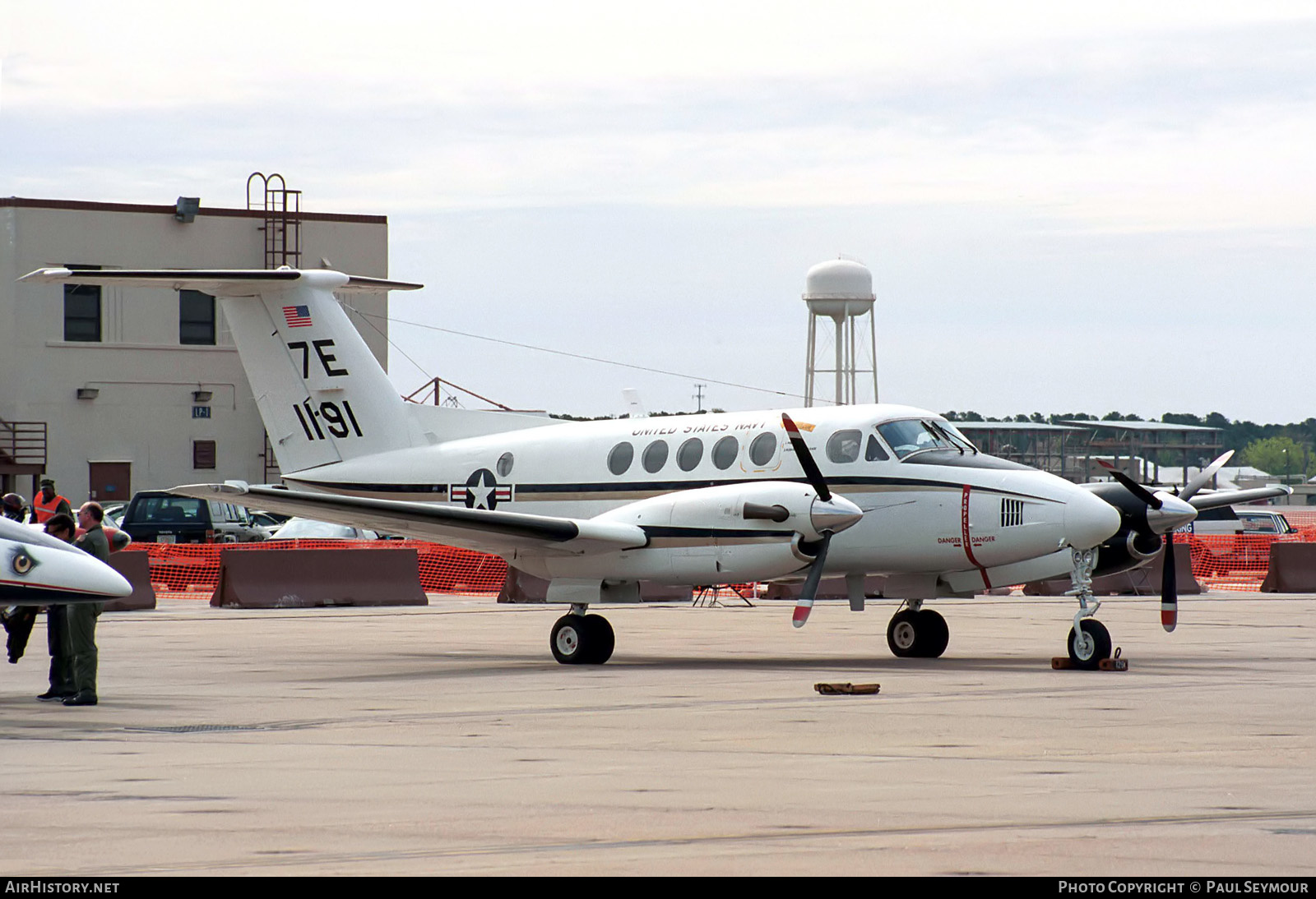 Aircraft Photo of 161191 / 1191 | Beech UC-12B Super King Air (A200C) | USA - Navy | AirHistory.net #458044