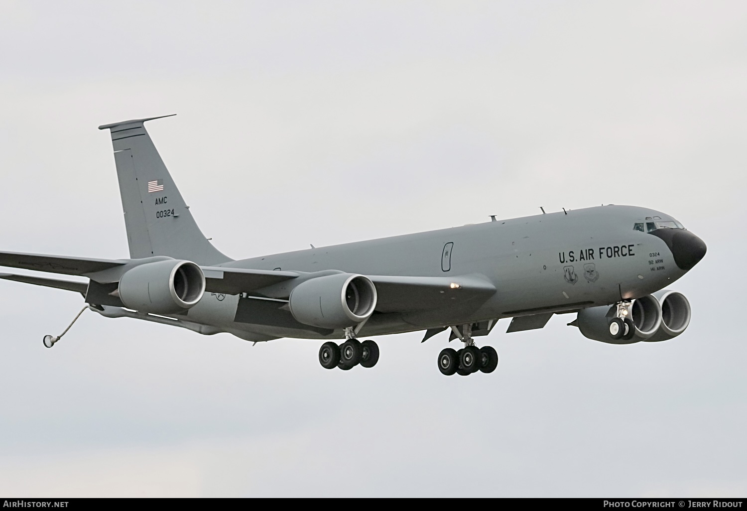 Aircraft Photo of 60-0324 / 00324 | Boeing KC-135R Stratotanker | USA - Air Force | AirHistory.net #458045