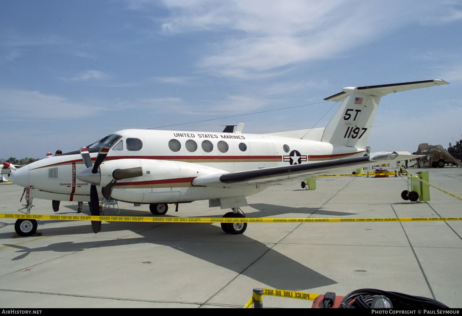 Aircraft Photo of 161197 / 1197 | Beech UC-12B Super King Air (A200C) | USA - Marines | AirHistory.net #458047