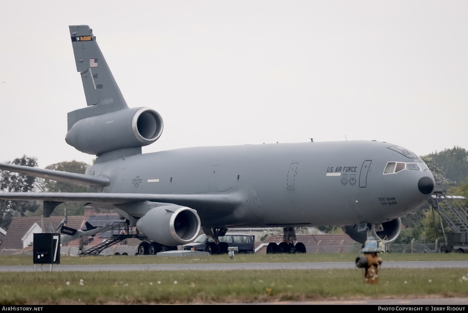 Aircraft Photo of 84-0189 / 40189 | McDonnell Douglas KC-10A Extender (DC-10-30CF) | USA - Air Force | AirHistory.net #458048