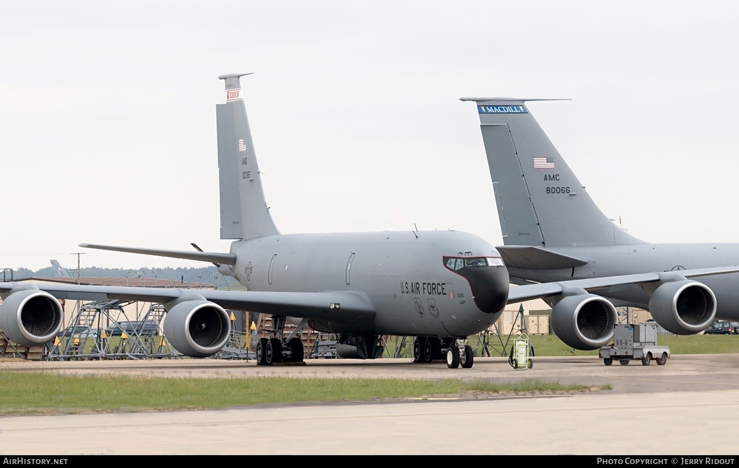 Aircraft Photo of 60-0315 / 00315 | Boeing KC-135R Stratotanker | USA - Air Force | AirHistory.net #458050