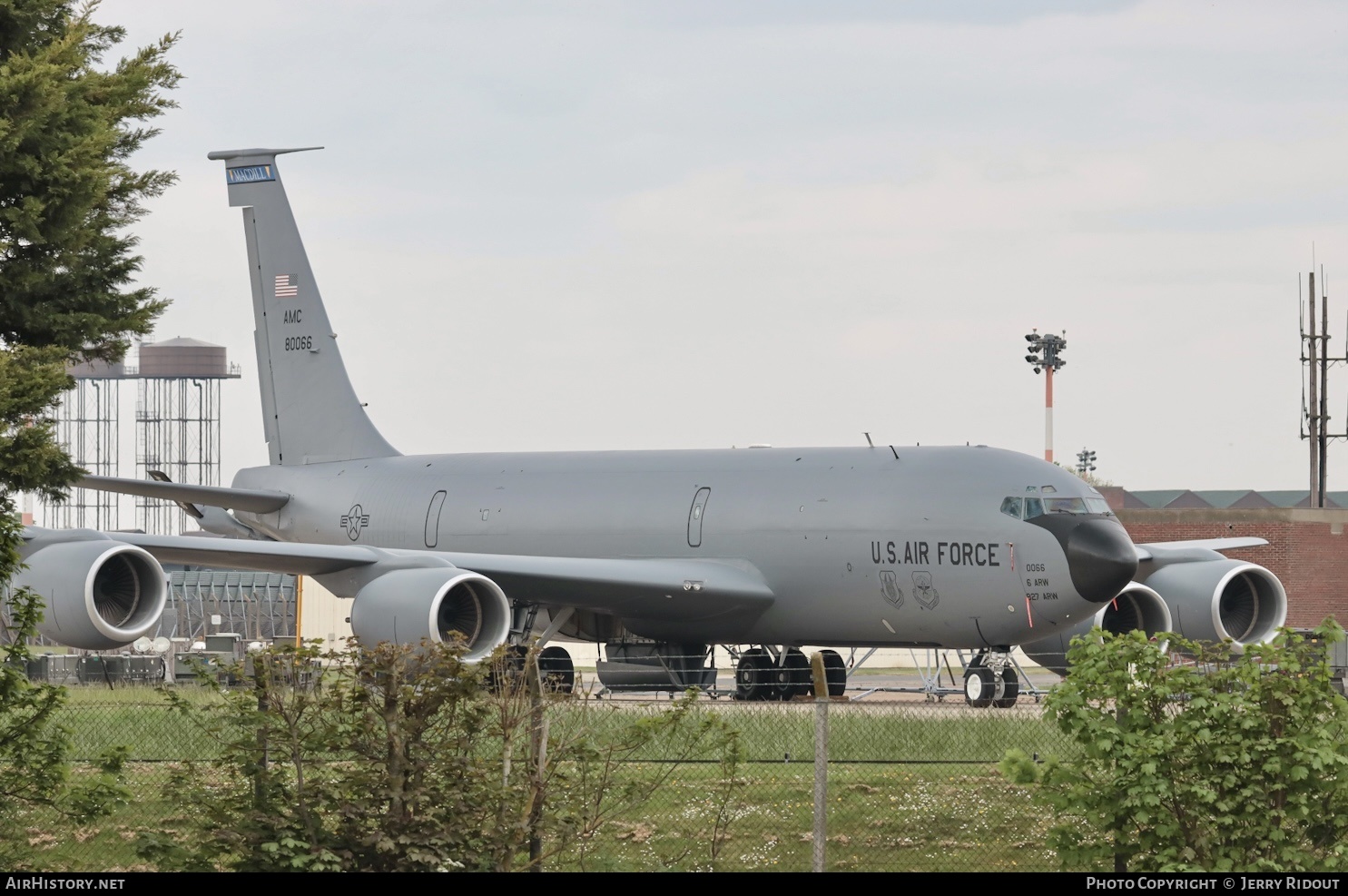 Aircraft Photo of 58-0066 / 80066 | Boeing KC-135R Stratotanker | USA - Air Force | AirHistory.net #458051