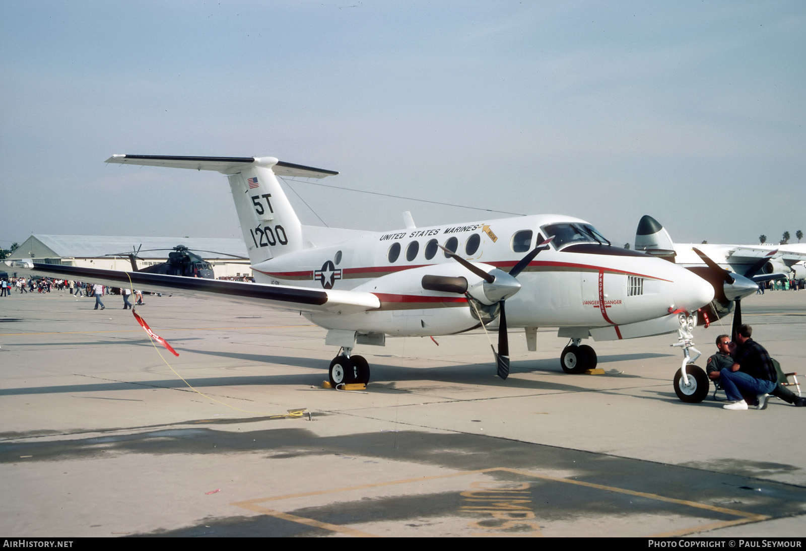 Aircraft Photo of 161200 / 1200 | Beech UC-12B Super King Air (A200C) | USA - Marines | AirHistory.net #458053