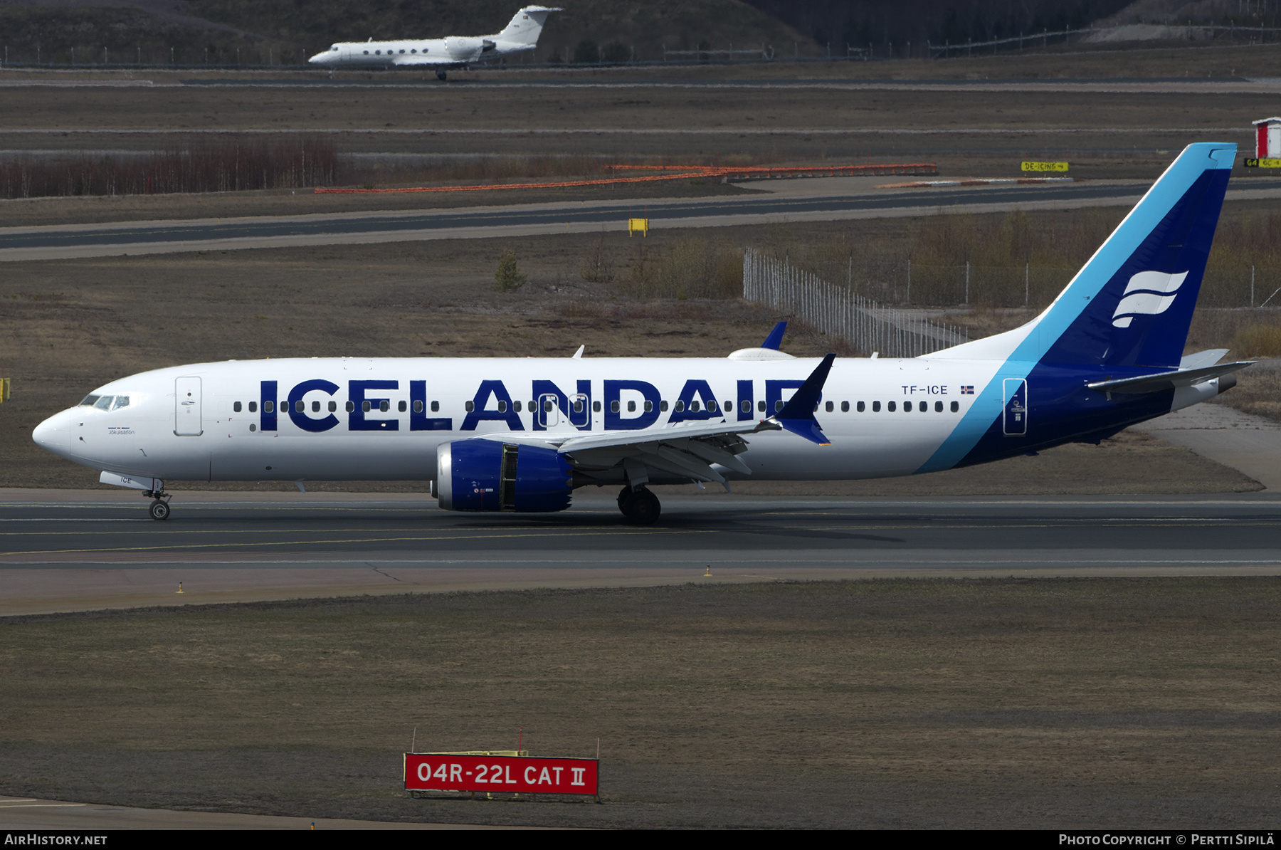 Aircraft Photo of TF-ICE | Boeing 737-8 Max 8 | Icelandair | AirHistory.net #458054