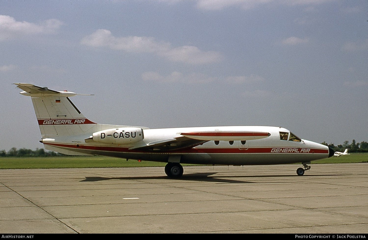 Aircraft Photo of D-CASU | HFB HFB-320 Hansa Jet | General Air | AirHistory.net #458055