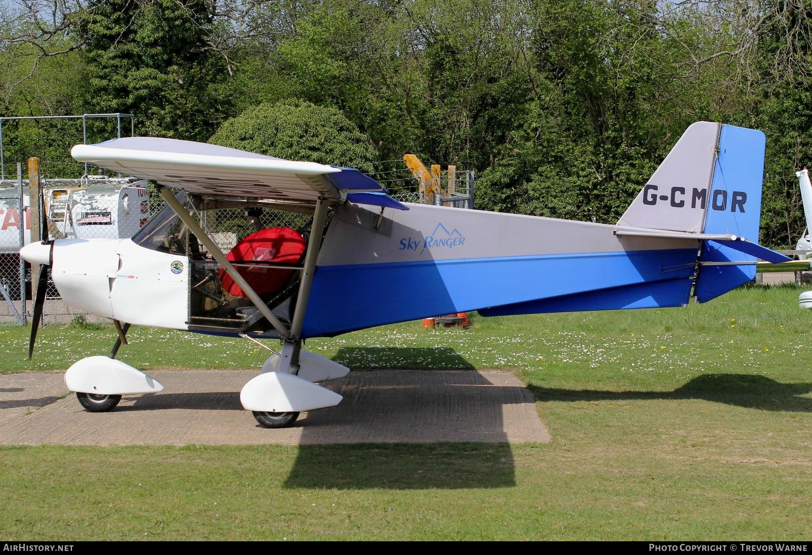 Aircraft Photo of G-CMOR | Best Off Sky Ranger 912 | AirHistory.net #458056