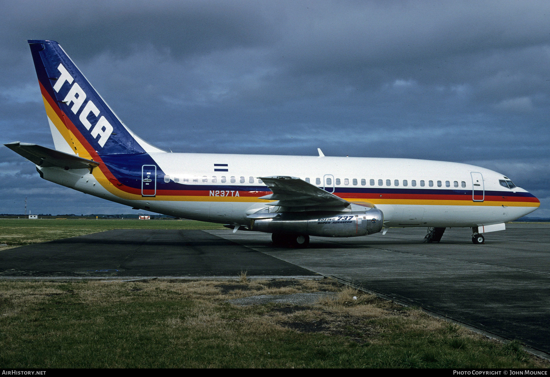 Aircraft Photo of N237TA / ZK-NAR | Boeing 737-219/Adv | TACA - Transportes Aéreos Centro Americanos | AirHistory.net #458059