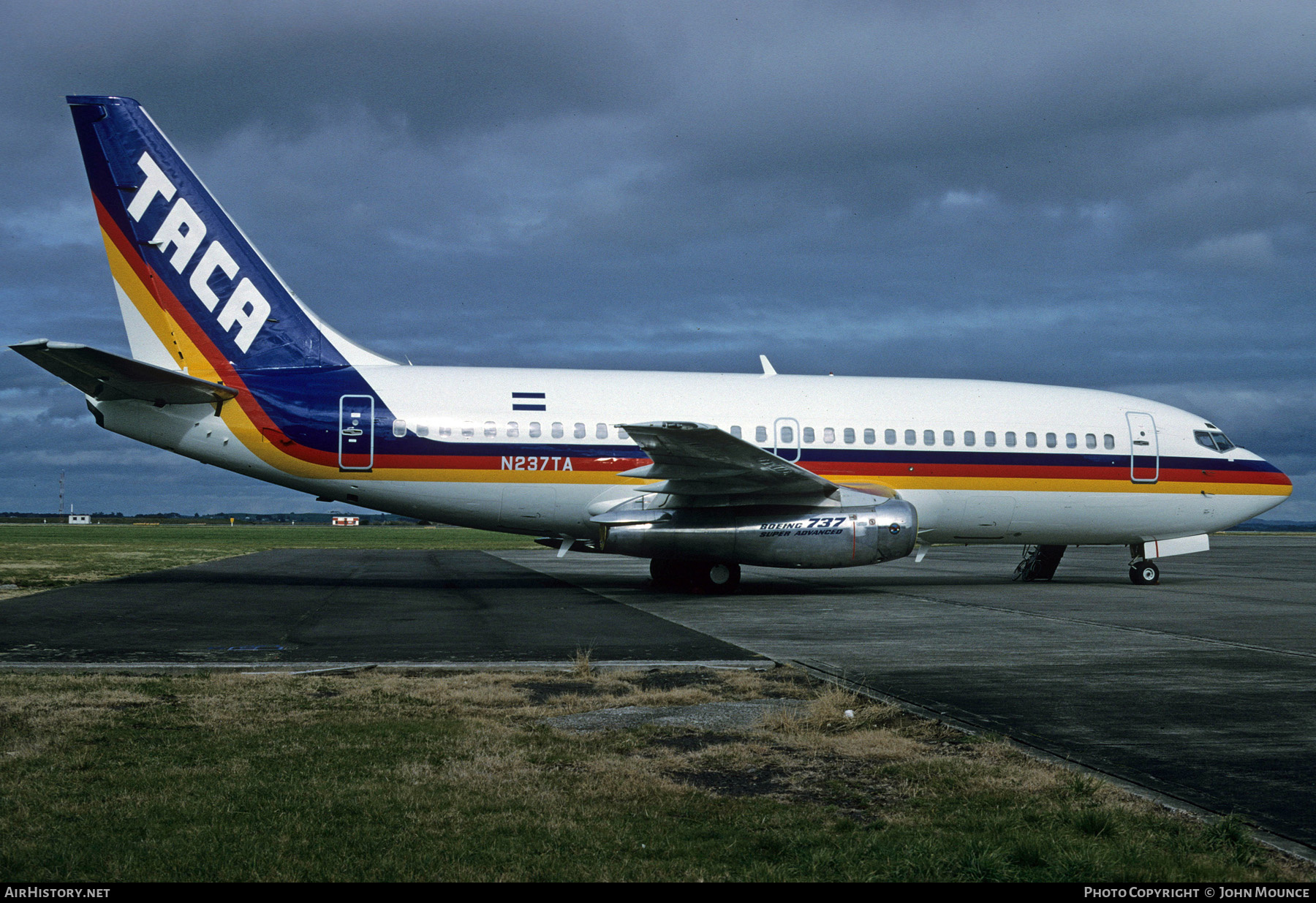 Aircraft Photo of N237TA | Boeing 737-219/Adv | TACA - Transportes Aéreos Centro Americanos | AirHistory.net #458059