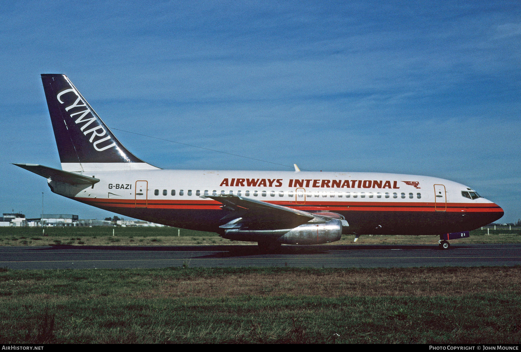 Aircraft Photo of G-BAZI | Boeing 737-204/Adv | Airways International Cymru | AirHistory.net #458060