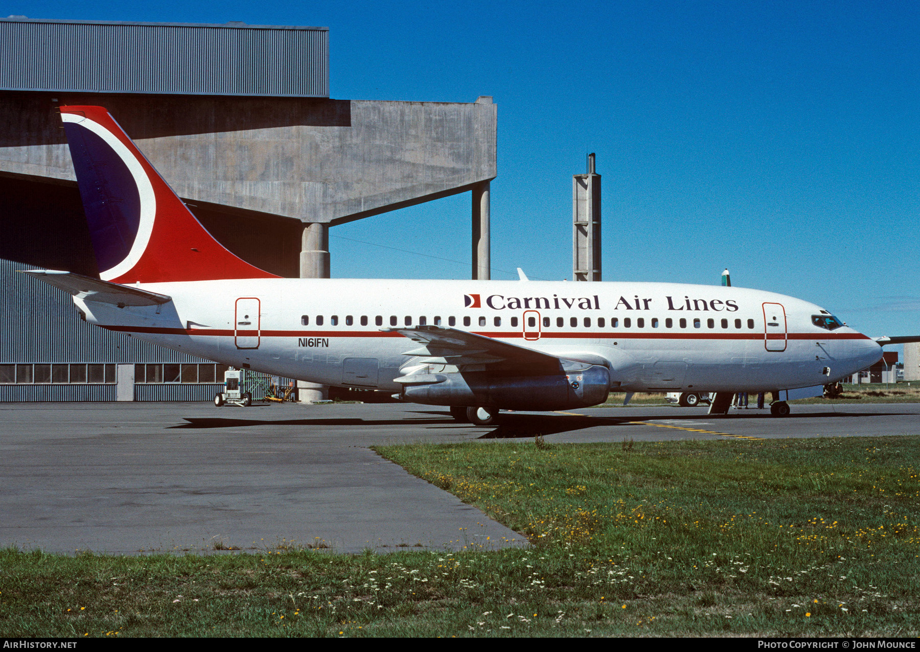 Aircraft Photo of N161FN | Boeing 737-212 | Carnival Air Lines | AirHistory.net #458063