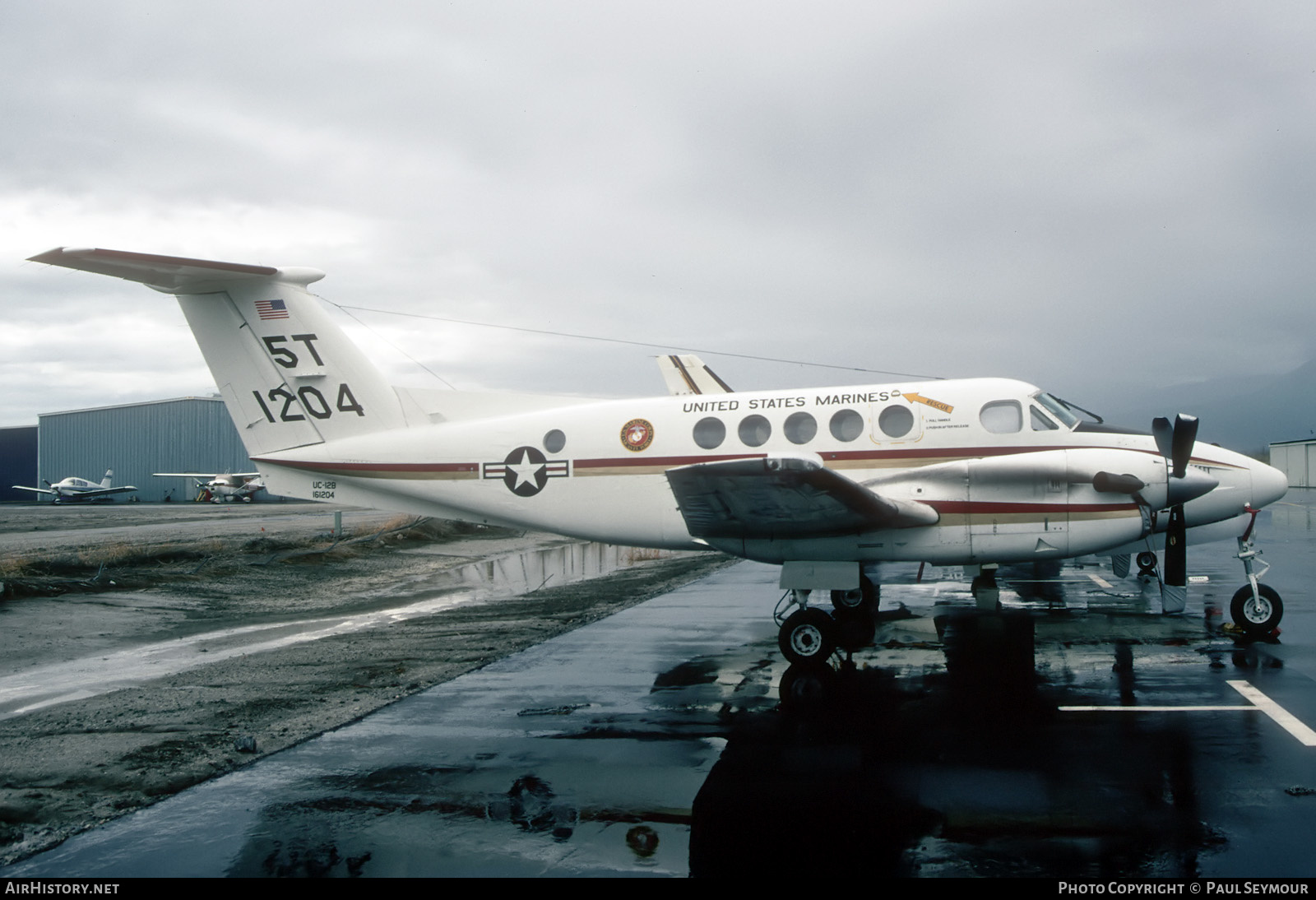 Aircraft Photo of 161204 / 1204 | Beech UC-12B Super King Air (A200C) | USA - Marines | AirHistory.net #458064