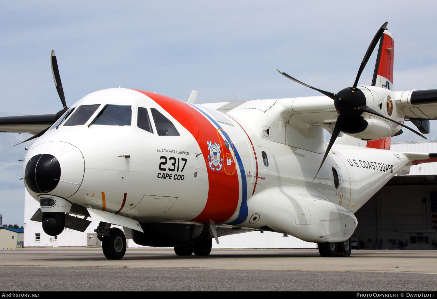 Aircraft Photo of 2317 | CASA/IPTN HC-144A Ocean Sentry | USA - Coast Guard | AirHistory.net #458067