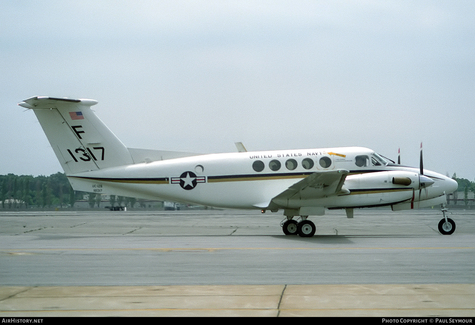 Aircraft Photo of 161317 / 1317 | Beech UC-12B Super King Air (A200C) | USA - Navy | AirHistory.net #458070