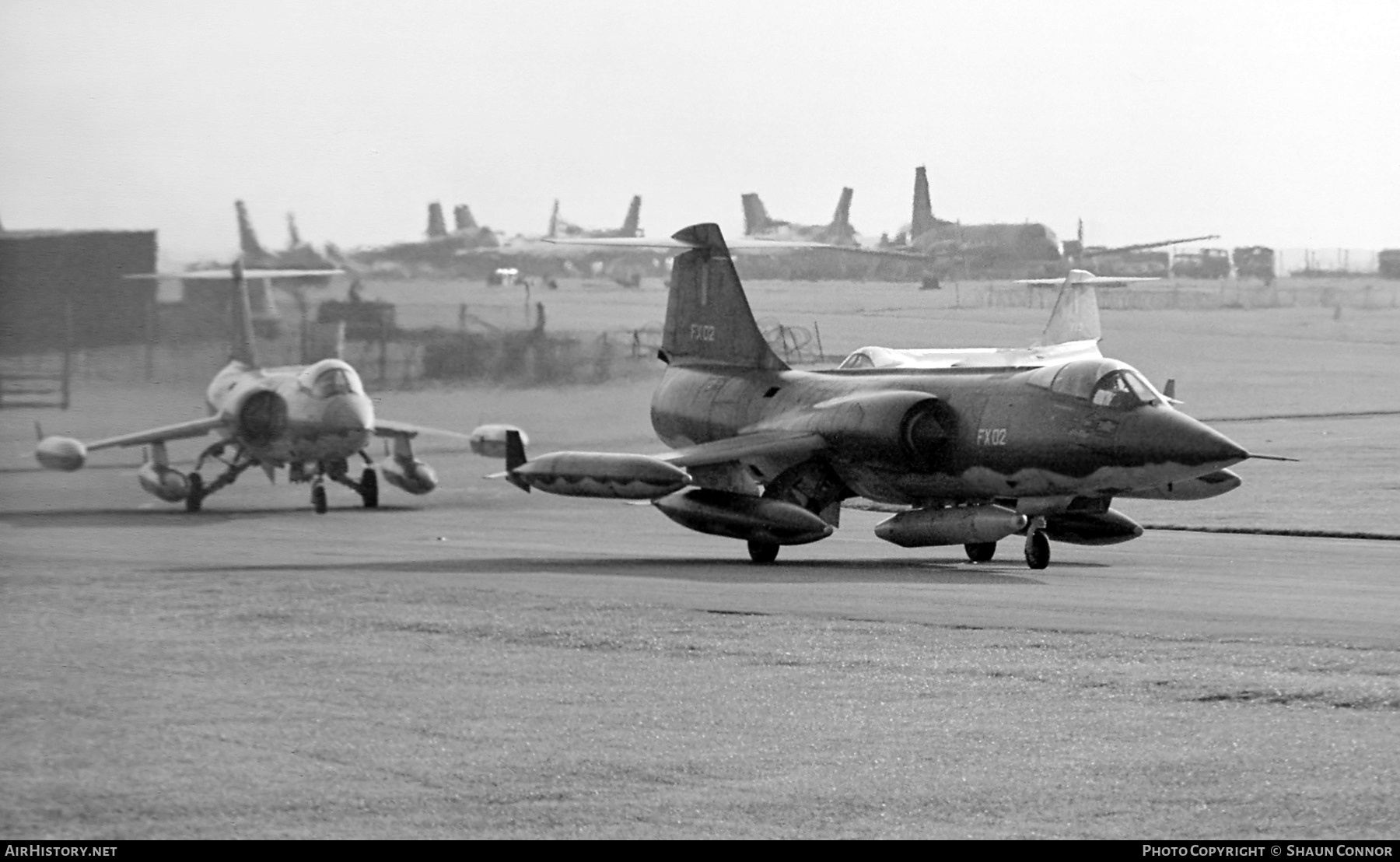 Aircraft Photo of FX02 | Lockheed F-104G Starfighter | Belgium - Air Force | AirHistory.net #458073