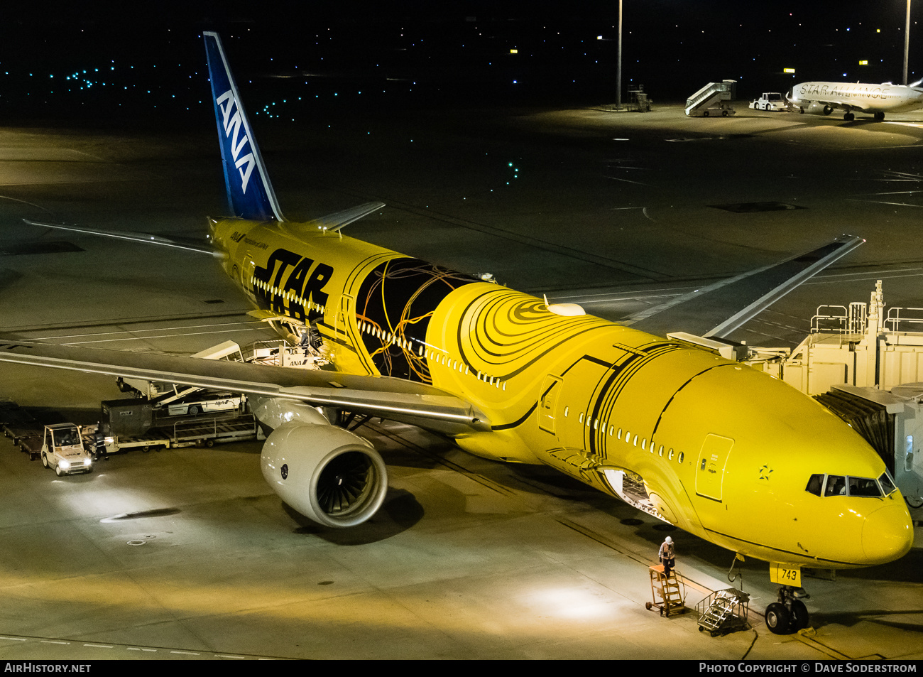 Aircraft Photo of JA743A | Boeing 777-281/ER | All Nippon Airways - ANA | AirHistory.net #458074