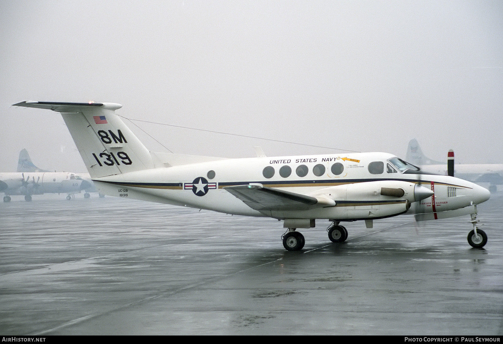 Aircraft Photo of 161319 / 1319 | Beech UC-12B Super King Air (A200C) | USA - Navy | AirHistory.net #458076