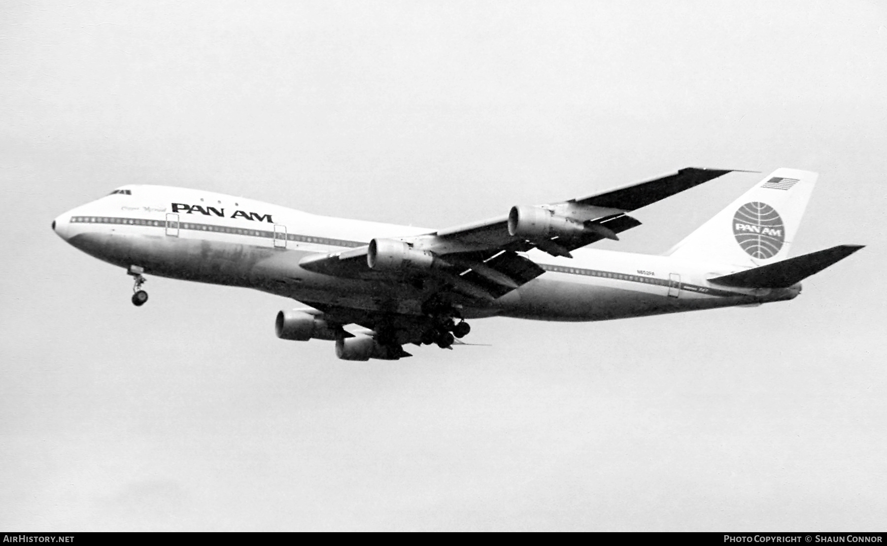 Aircraft Photo of N652PA | Boeing 747-121 | Pan American World Airways - Pan Am | AirHistory.net #458079