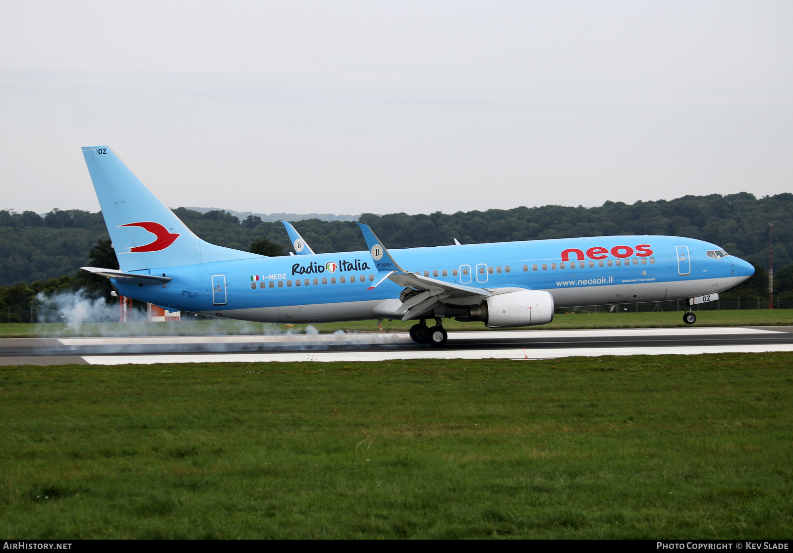 Aircraft Photo of I-NEOZ | Boeing 737-86N | Neos | AirHistory.net #458086