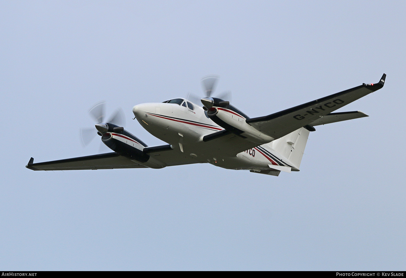 Aircraft Photo of G-NYCO | Beechcraft 250 King Air (200GT) | AirHistory.net #458091