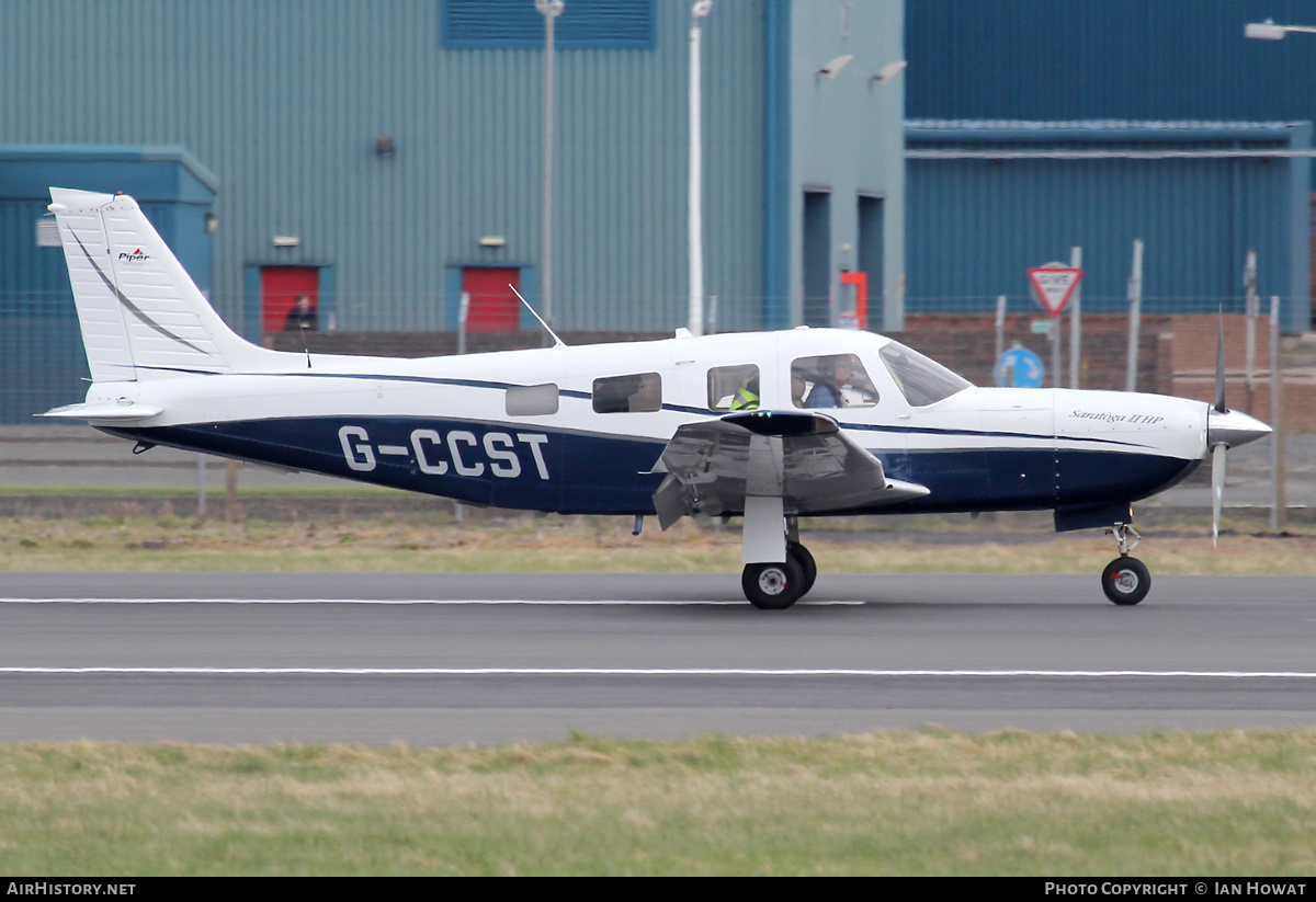 Aircraft Photo of G-CCST | Piper PA-32R-301 Saratoga II HP | AirHistory.net #458095