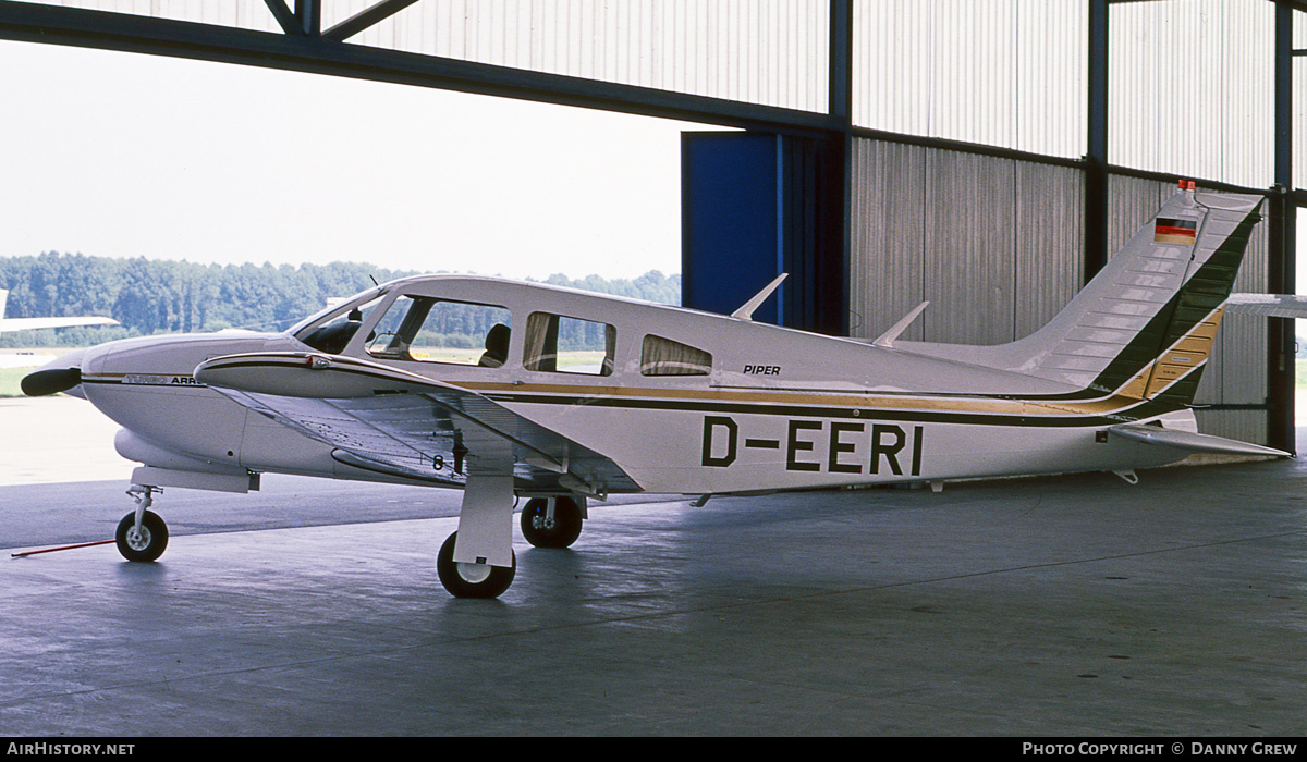 Aircraft Photo of D-EERI | Piper PA-28R-201T Turbo Arrow III | AirHistory.net #458096