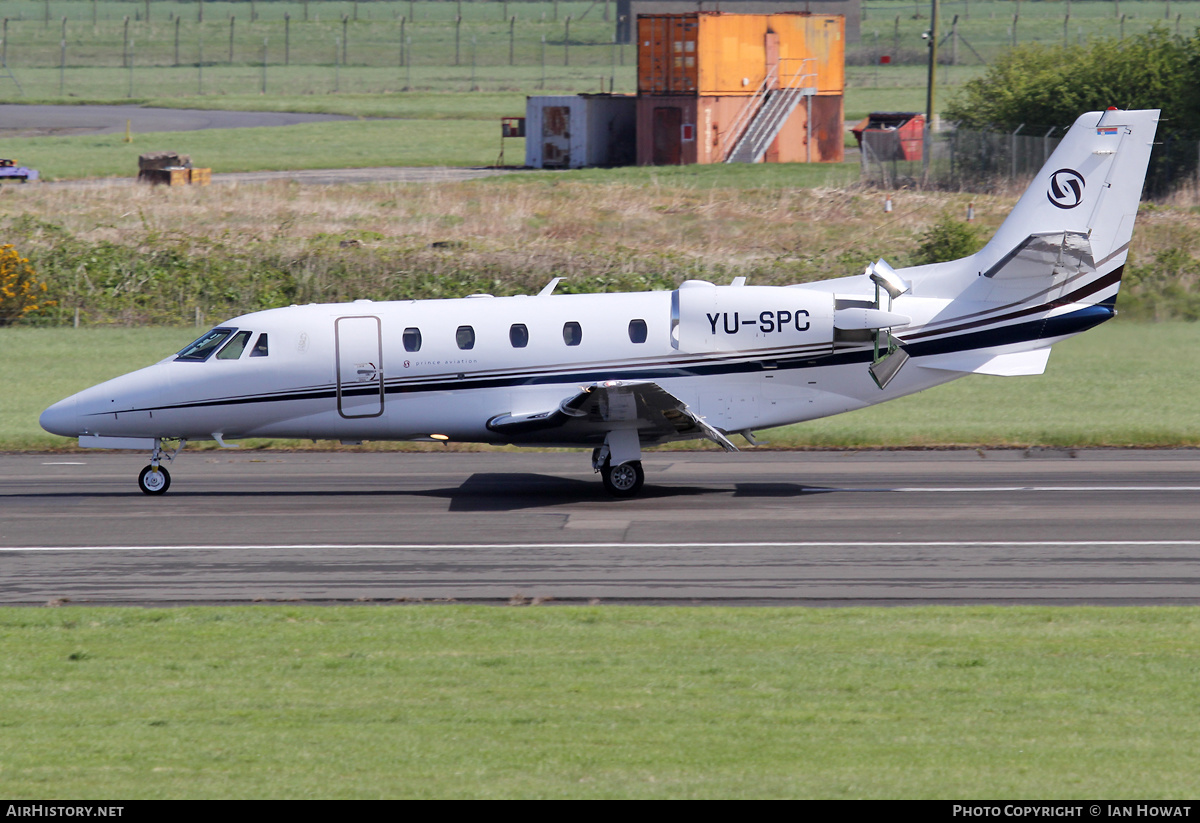 Aircraft Photo of YU-SPC | Cessna 560XL Citation XLS+ | Prince Aviation | AirHistory.net #458099