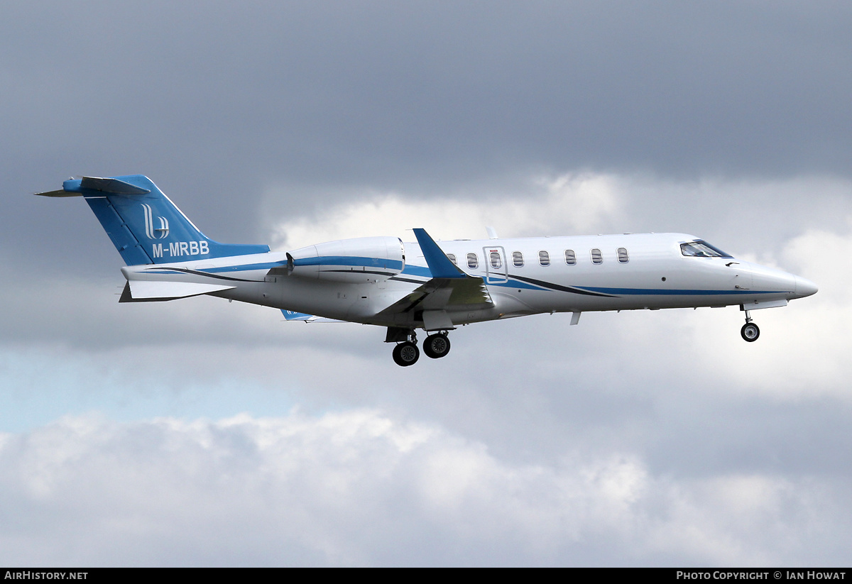 Aircraft Photo of M-MRBB | Learjet 45 | Boultbee Aviation | AirHistory.net #458100