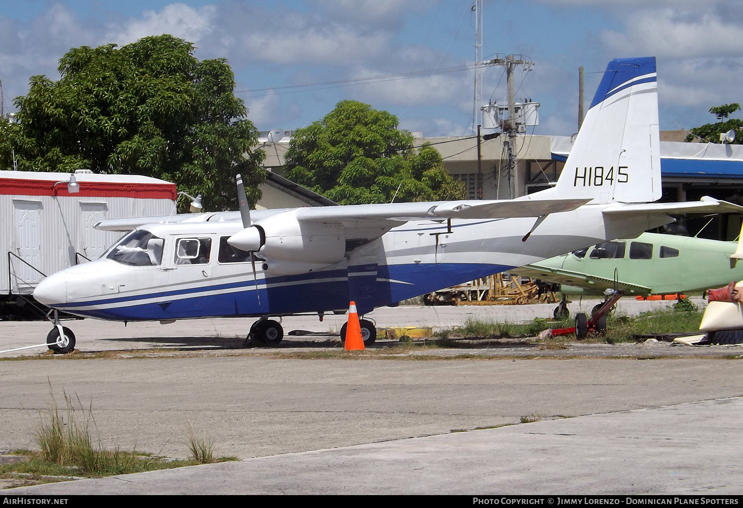 Aircraft Photo of HI845 | Britten-Norman BN-2A-26 Islander | AirHistory.net #458108