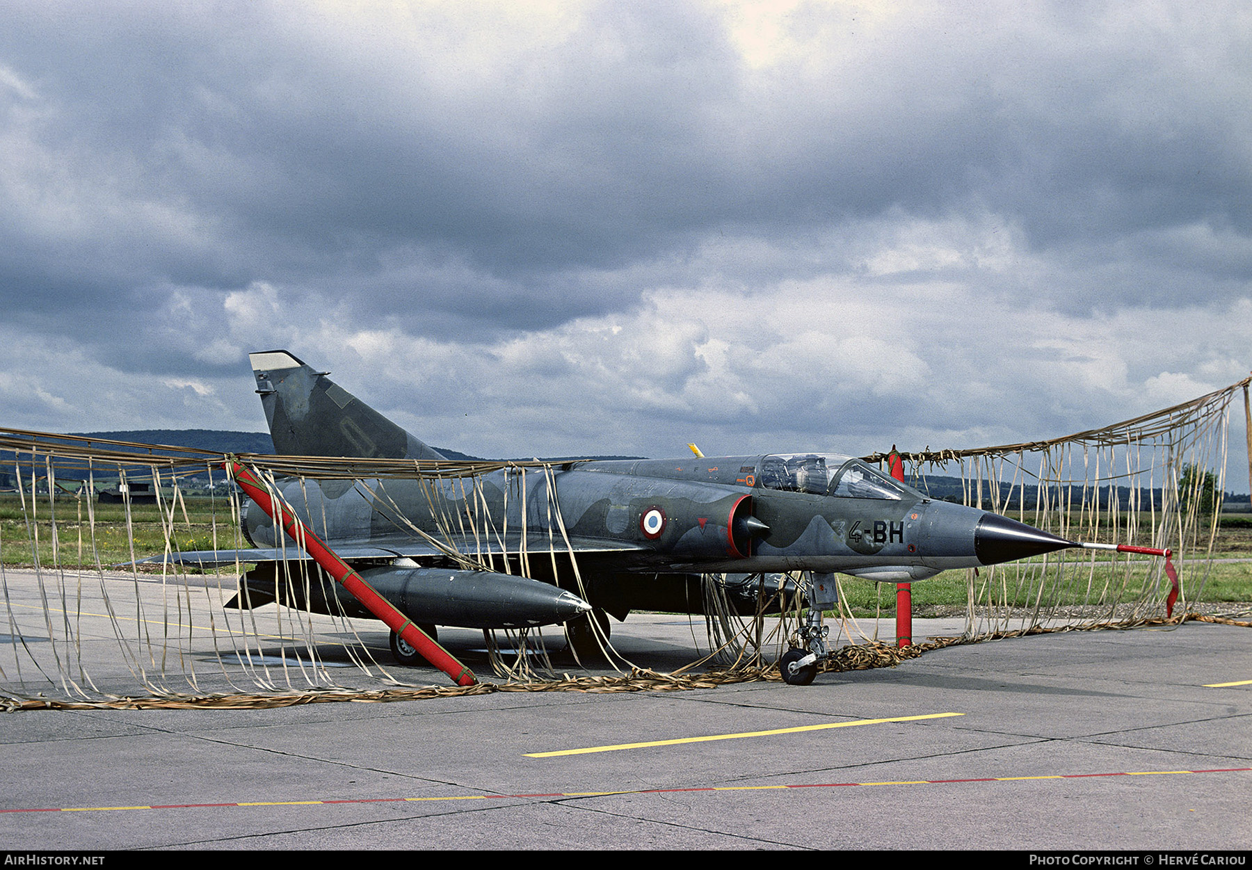 Aircraft Photo of 550 | Dassault Mirage IIIE | France - Air Force | AirHistory.net #458118