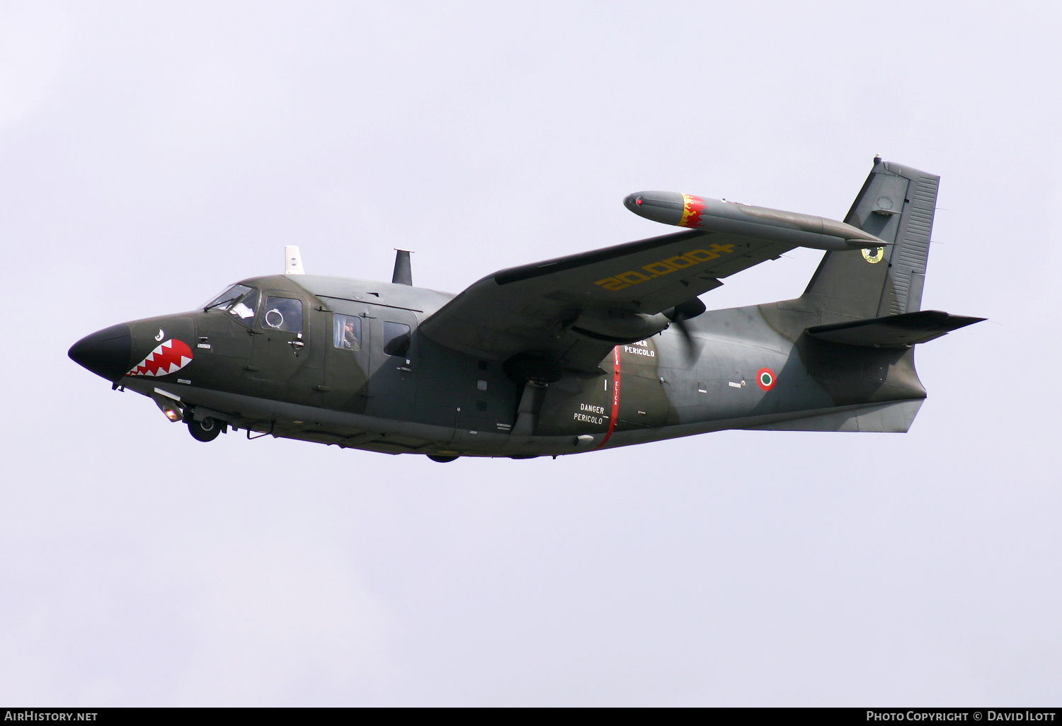 Aircraft Photo of MM25157 | Piaggio P-166DL-3/APH | Italy - Air Force | AirHistory.net #458122