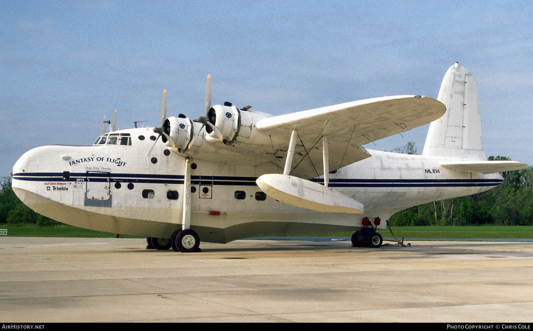 Aircraft Photo of N814ML | Short S-25 Sunderland 5(AN) | Fantasy of Flight | AirHistory.net #458125