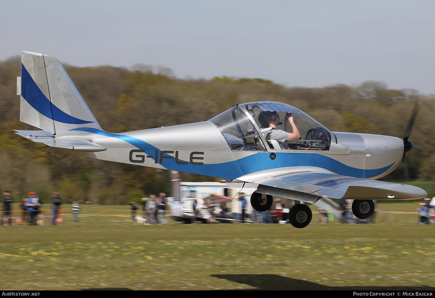 Aircraft Photo of G-IFLE | Cosmik EV-97 TeamEurostar UK | AirHistory.net #458130