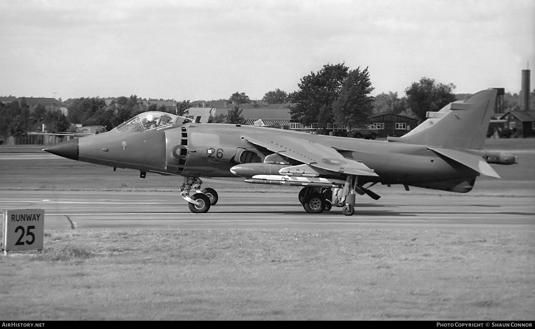 Aircraft Photo of XZ460 | British Aerospace Sea Harrier FRS1 | UK - Navy | AirHistory.net #458132