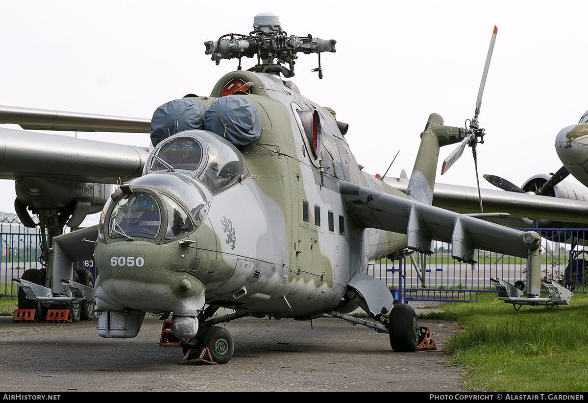 Aircraft Photo of 6050 | Mil Mi-24DU | Czechia - Air Force | AirHistory.net #458134