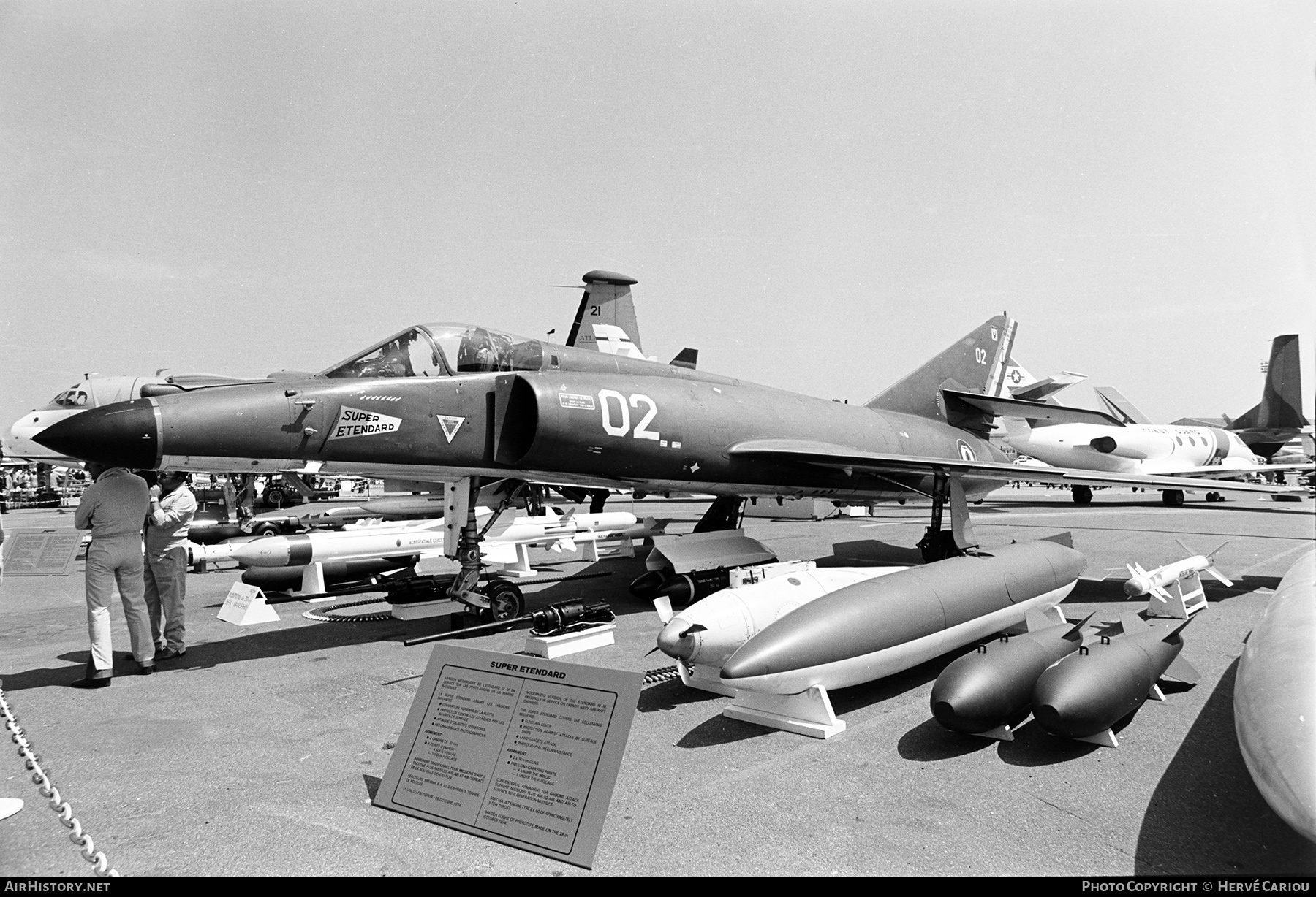 Aircraft Photo of 02 | Dassault Super Etendard | France - Navy | AirHistory.net #458135