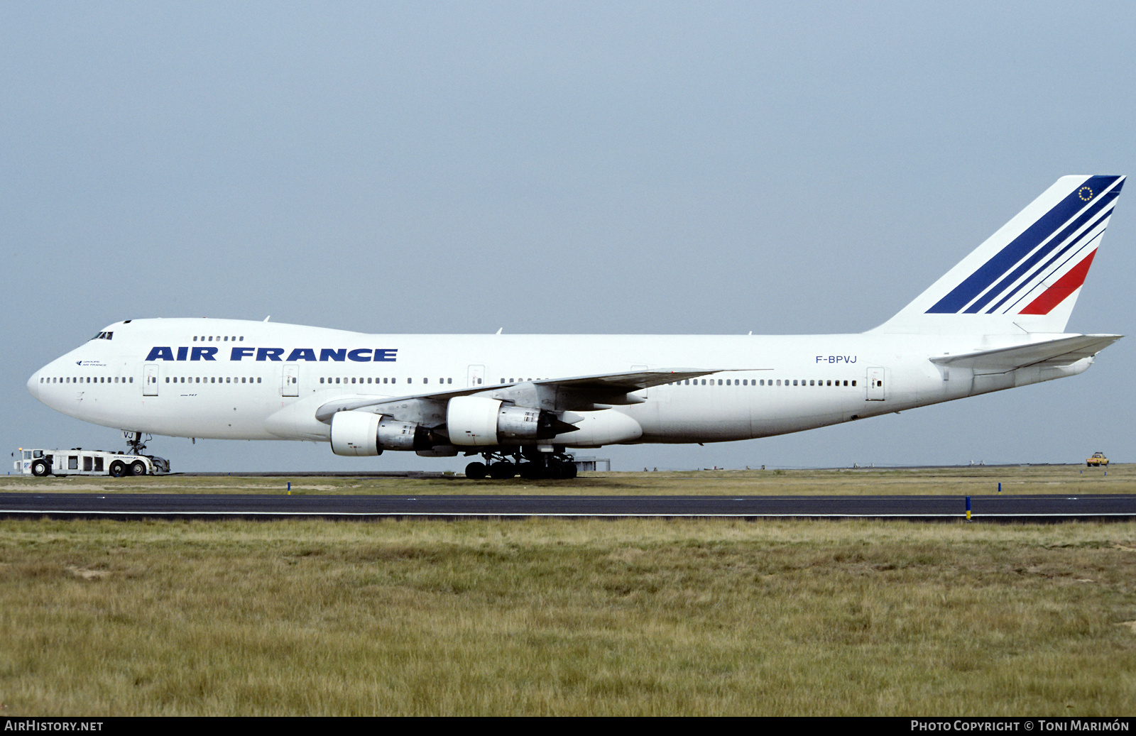 Aircraft Photo of F-BPVJ | Boeing 747-128 | Air France | AirHistory.net #458137
