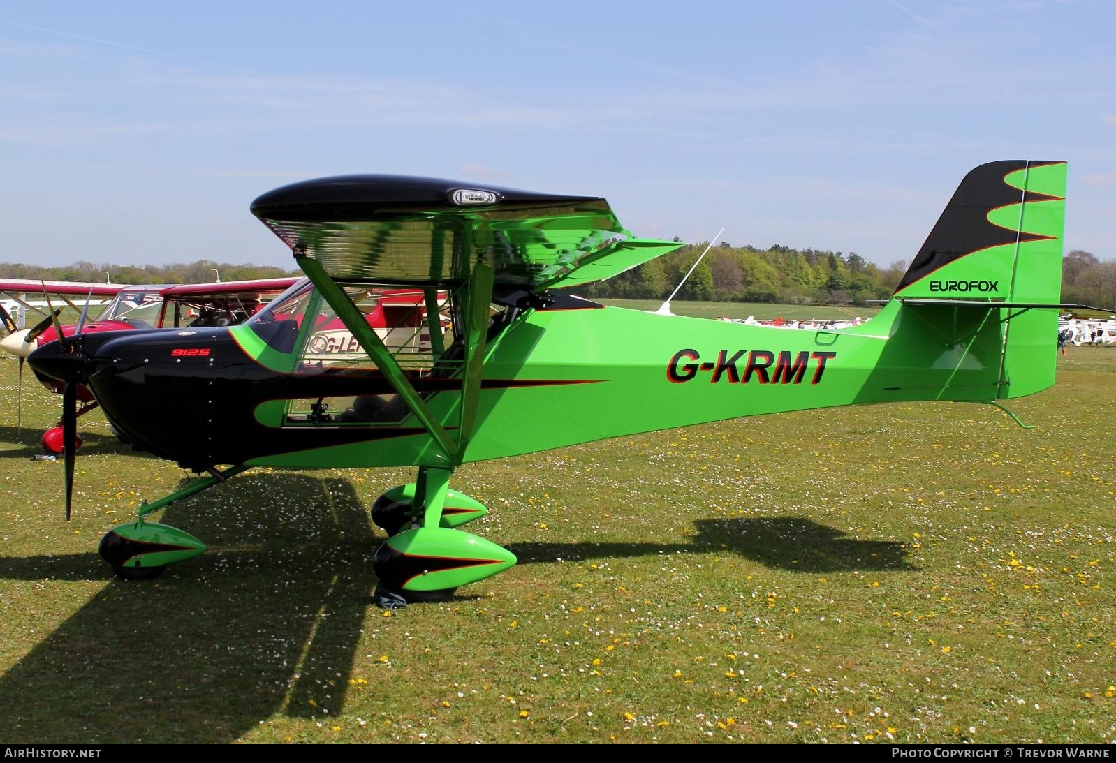 Aircraft Photo of G-KRMT | Ascent Eurofox 3K | AirHistory.net #458141