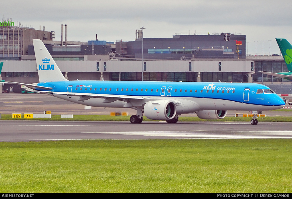 Aircraft Photo of PH-NXJ | Embraer 195-E2 (ERJ-190-400) | KLM Cityhopper | AirHistory.net #458144