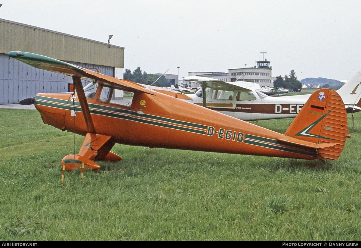 Aircraft Photo of D-EGIG | Luscombe 8A Silvaire | AirHistory.net #458145