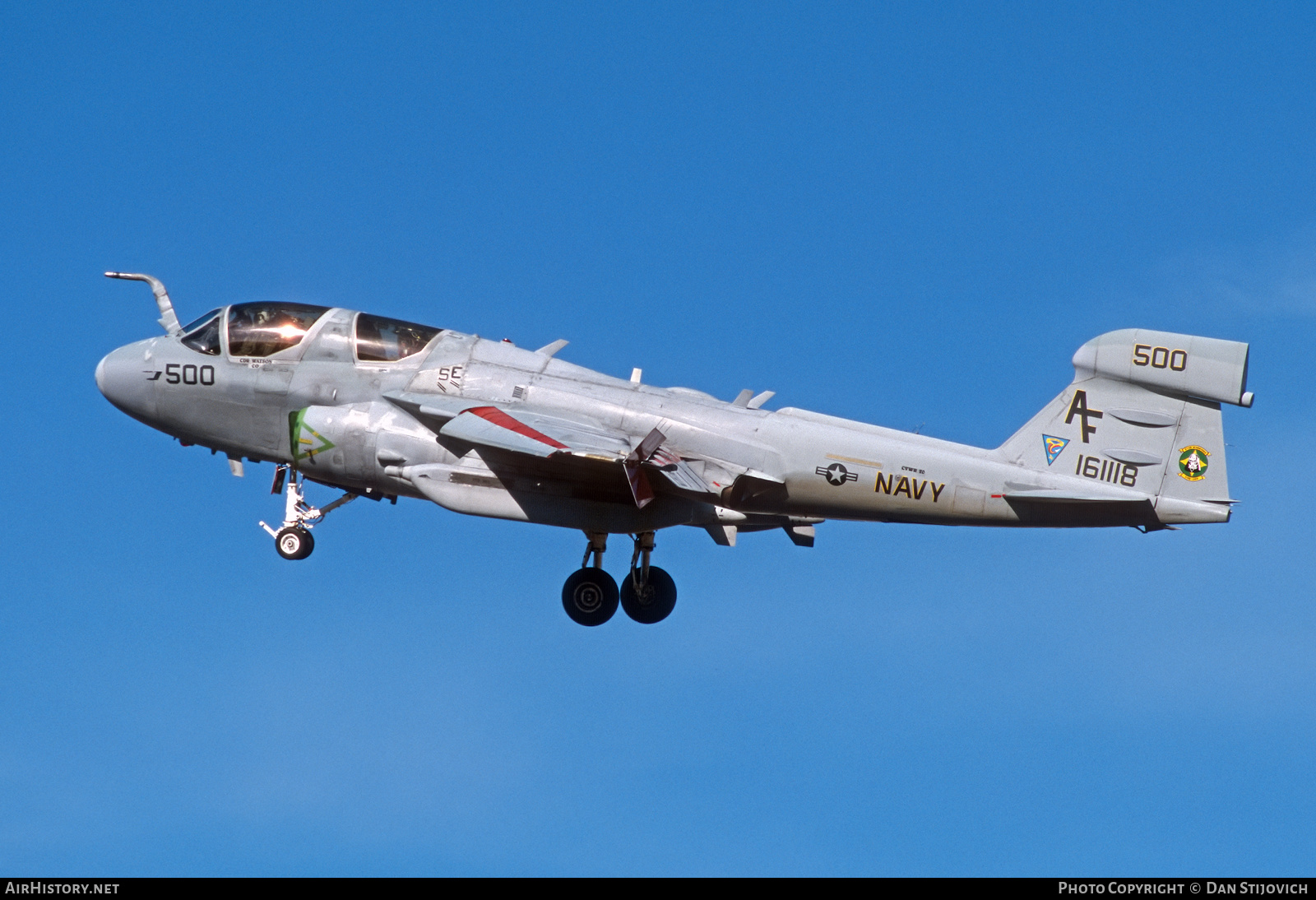 Aircraft Photo of 161118 | Grumman EA-6B Prowler (G-128) | USA - Navy | AirHistory.net #458146