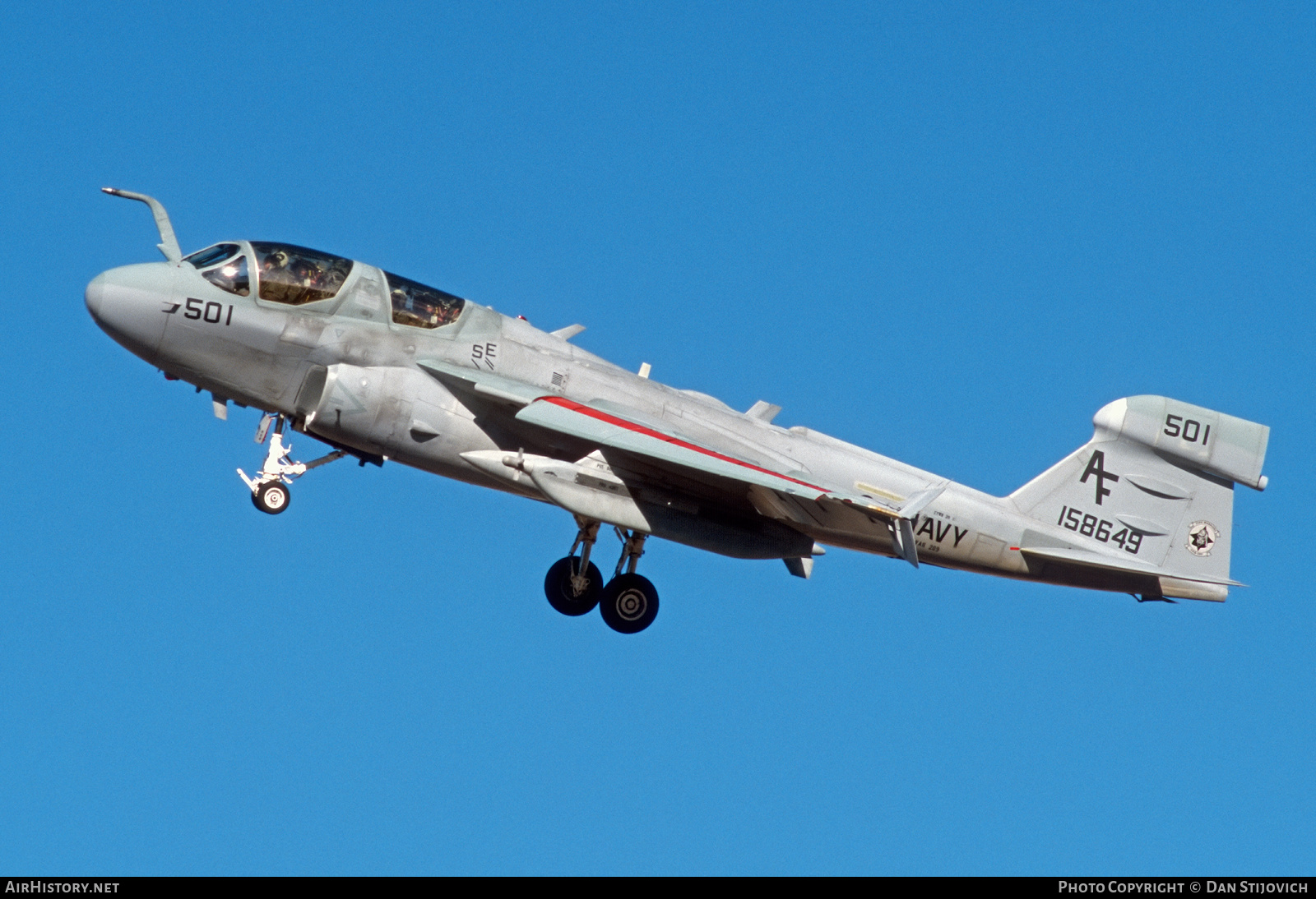 Aircraft Photo of 158649 | Grumman EA-6B Prowler (G-128) | USA - Navy | AirHistory.net #458147