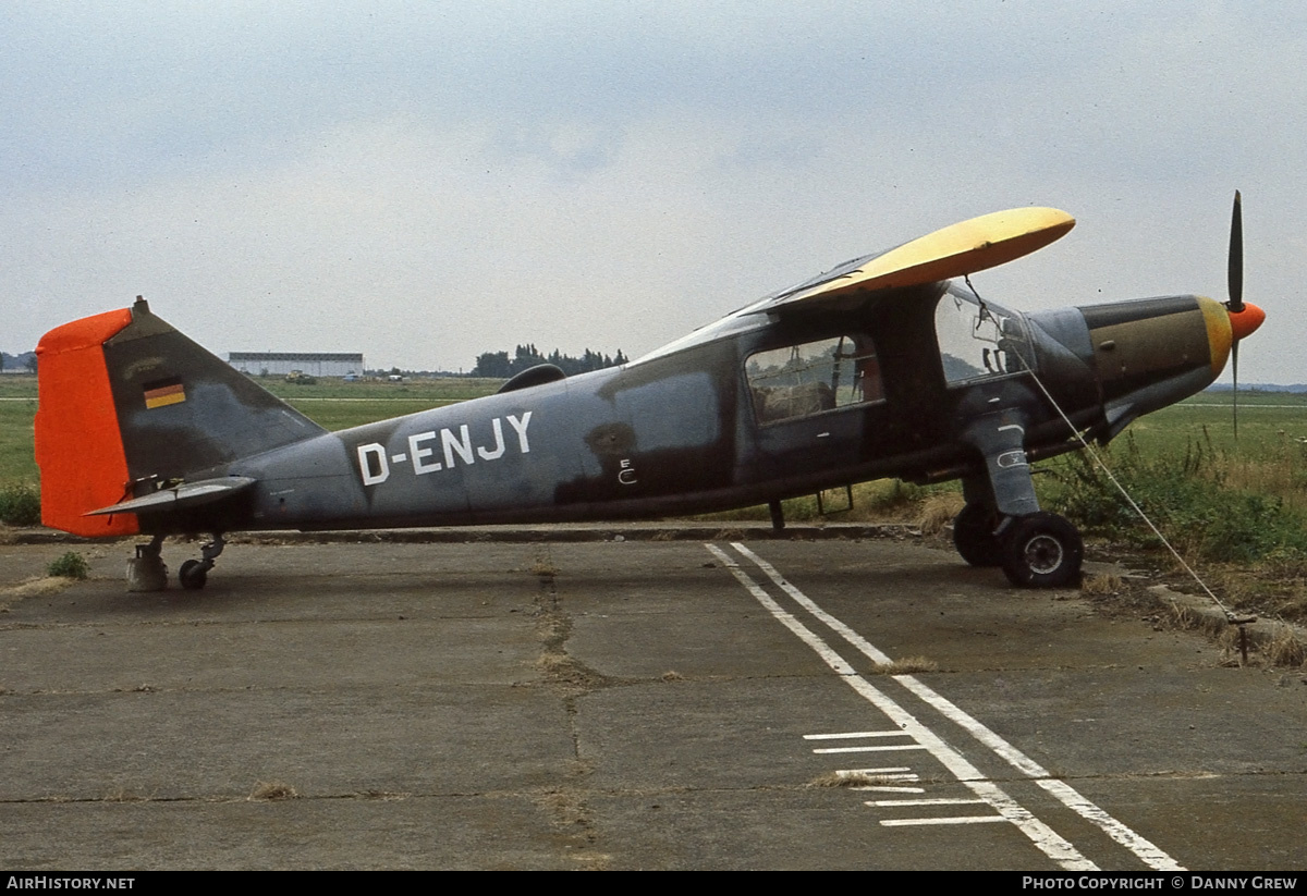 Aircraft Photo of D-ENJY | Dornier Do-27B-3 | AirHistory.net #458148