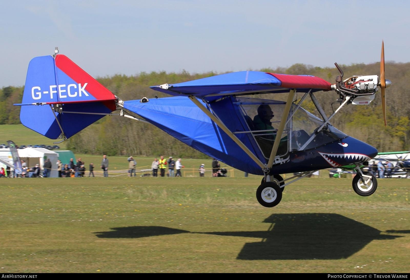 Aircraft Photo of G-FECK | Raj Hamsa X-Air Falcon Jabiru (3) | AirHistory.net #458149