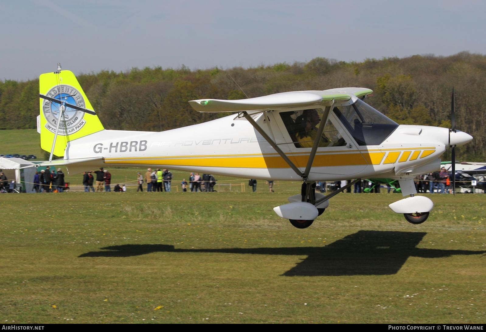 Aircraft Photo of G-HBRB | Comco Ikarus C42B | Air Adventures Flying Club | AirHistory.net #458151